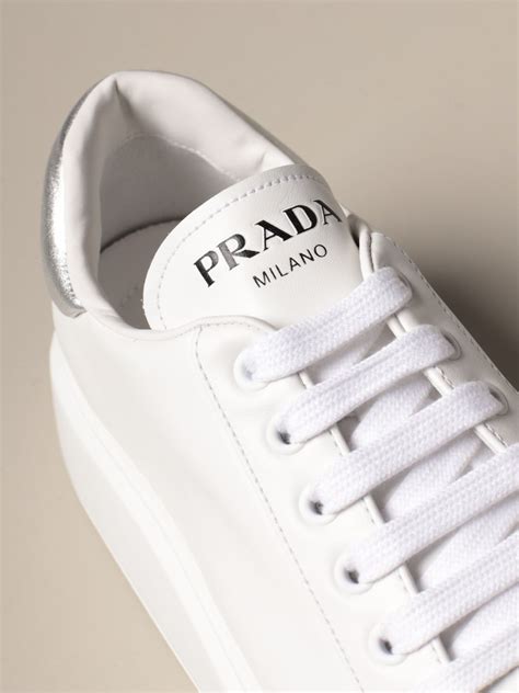 prada sneakers 2018 women& 39|Prada female sneakers.